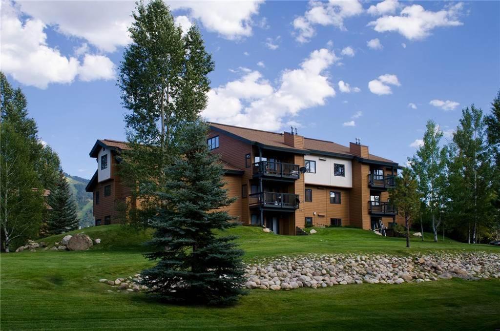 The Pines Condominiums Steamboat Springs Dış mekan fotoğraf