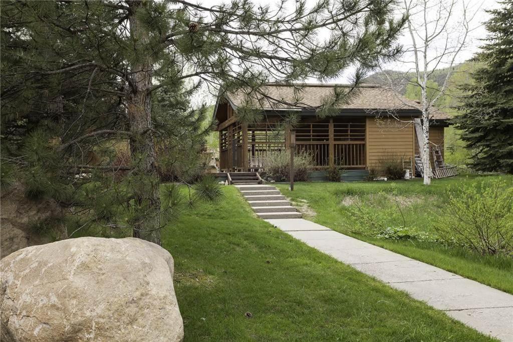 The Pines Condominiums Steamboat Springs Dış mekan fotoğraf