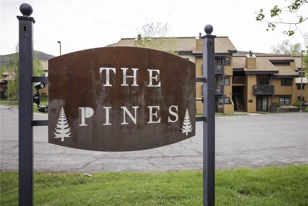 The Pines Condominiums Steamboat Springs Dış mekan fotoğraf